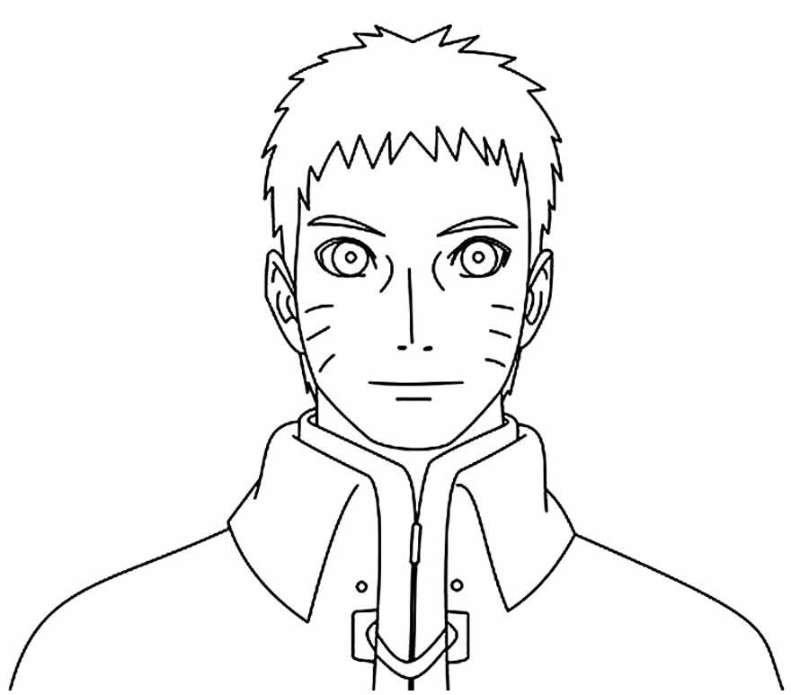 50+ Desenhos para colorir de Naruto - Dicas Práticas